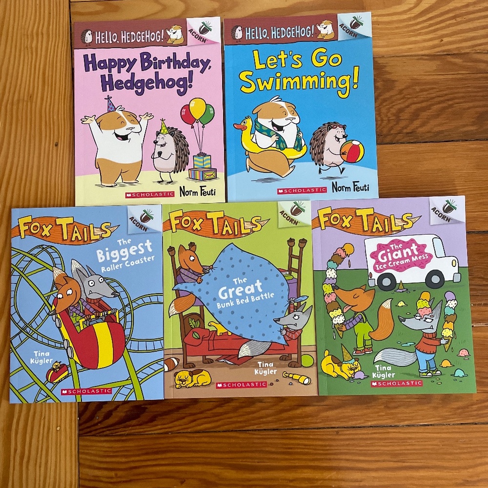 Bundle 5 acorn early readers